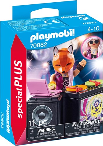 Playmobil Special Plus - DJ mit Plattenspieler 70882