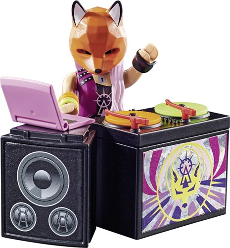 Playmobil Special Plus - DJ mit Plattenspieler 70882-2
