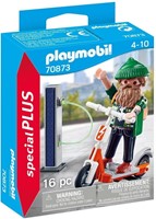 Playmobil Spezial Plus - Hipster mit E-Roller 70873