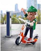 Playmobil Spezial Plus - Hipster mit E-Roller 70873-2