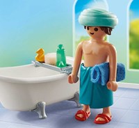 Playmobil Special plus Mann mit Badewanne-2