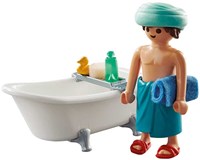 Playmobil Special plus Mann mit Badewanne-3