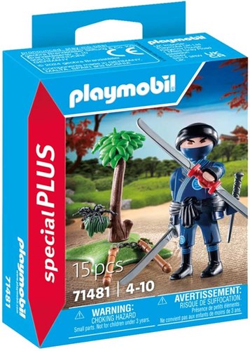 Playmobil Ninja Spielfigur mit Ausrüstung - Special Plus Set