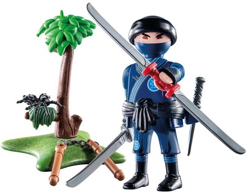 Ninja Met Uitrusting-2