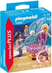 Playmobil Spezial Plus - Spielende Meerjungfrauen 70881