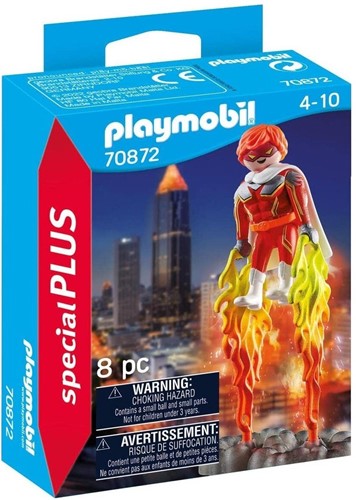Playmobil Spezial Plus - Superheld 70872