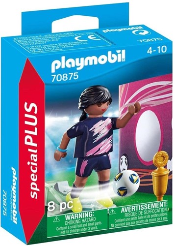 Playmobil Special Plus - Fußballstar mit Torwand 70875