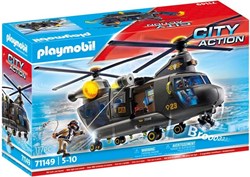 Playmobil City Action Rettungsfahrzeug - Rescue Aircraft Spielzeug