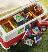 Playmobil Volkswagen T1 Campingbus - Spielzeug Bus - 70176-2