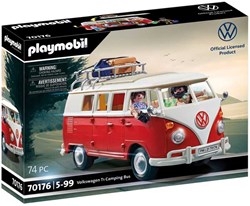 Playmobil Volkswagen T1 Campingbus - Spielzeug Bus - 70176