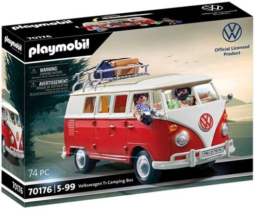 Playmobil Volkswagen T1 Campingbus - Spielzeug Bus - 70176
