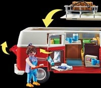 Playmobil Volkswagen T1 Campingbus - Spielzeug Bus - 70176-3