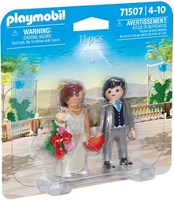 Playmobil Brautpaar Spielfiguren - DuoPacks Hochzeitspaar Spielzeug