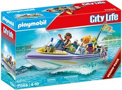 Playmobil City Life Spielzeug Hochzeitsreise Speedboot - 71366