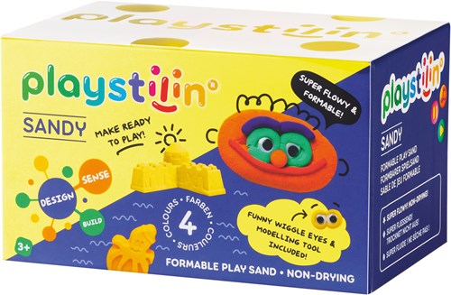 Playstilin Knetbarer Spielsand - magisches sensorisches Spielzeug