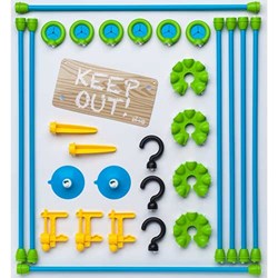 PL-UG Spielzelt Bausatz Super - Zelt Kit für Kinder und Abenteuer