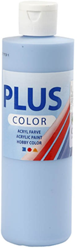 Plus Color Plus Color Acrylfarbe Himmelblau 250 ml