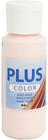 Plus Color Acrylfarbe hellrosa 60 ml - Bastelfarbe für Kinder und Erwachsene