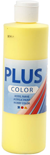 Plus Color Plus Color Acrylfarbe Primärgelb 250 ml