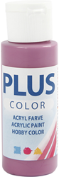 Creativ Company Acrylfarbe Bastelfarbe Red Plum 60ml - Malen