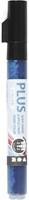 Plus Color Marker navy blue - Kreativer Marker für Kinder und Bastler