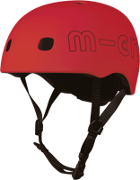 Micro Micro PC helmet Deluxe Red-3