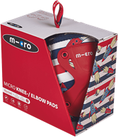 Micro Knie- und Ellenbogenschützer Paket-2