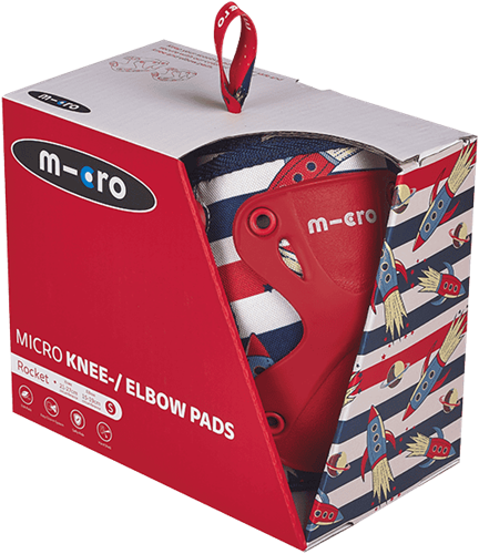 Micro Knie- und Ellenbogenschützer Paket-2