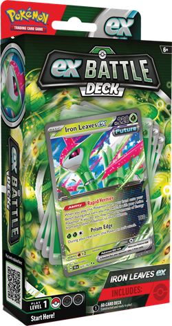 Pokémon Sammelkartenspiel ex Battle Decks Iron Leaves Tapu Koko - Pokémon Karten