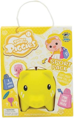 Play-Doh Sparschwein Spielzeug Pocket Money Piggies Sports Pack