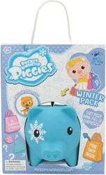 Play-Doh Sparschwein Spielzeug Pocket Money Piggies Winterset bunt