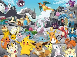 Ravensburger Puzzle Pokémon Legespiel Classics - 1500 Teile
