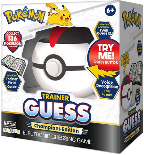 POKEMON GUESS CHAMPION EDITION