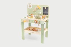 PolarB Holz Werkbank Spielzeug für Kinder - Lernspielzeug und kreativ
