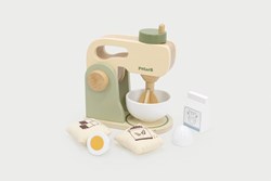PolarB Holz Küchenmixer Set - kreatives Spielzeug für Kinder