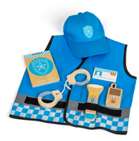 Bigjigs Polizei Anziehsachen