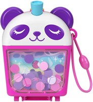 POLLY POCKET PANDA BOBA TEA SHOP COMPACT-3