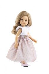 Paola Reina Puppe Amigas Ana - Spielpuppe 32cm blondes Haar