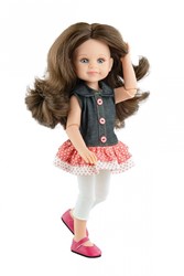 Paola Reina Puppe Modepuppe Amigas Articuladas Salu 32cm Vinyl