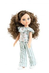 Paola Reina Puppe Amigas Carmen dunkelbraune lockige Haare 32cm Spielzeugpuppe
