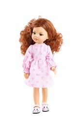 Paola Reina Puppe Amigas Celia mit roten Locken 32 cm - Puppenspielzeug