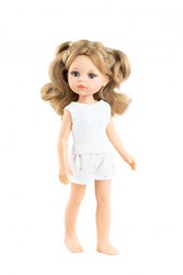 Paola Reina Puppe Amigas Carla dunkelblond 32cm - Puppenspielzeug