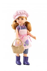 Paola Reina Pop Amigas Profesiones Irene bloemist (32cm)