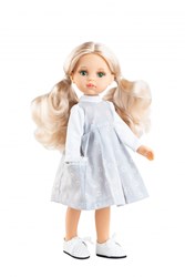 Paola Reina Spielzeugpuppe Amigas Rosa blonde Zöpfe 32 cm Puppe