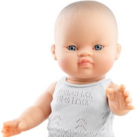 Paola Reina Gordi Babypuppe Junge Mandelaugen - 34 cm-2