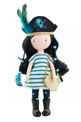 Santoro Pop Gorjuss 'Black Pearl' (32cm)