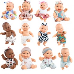 Paola Reina Puppe Spielzeugpuppe 21cm - Sortiment Beutel 2025