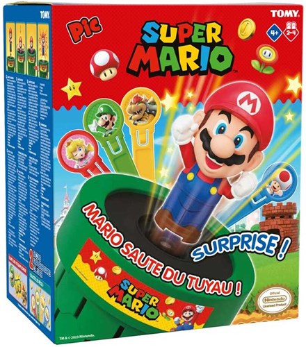 Tomy Super Mario Kinderspiel - Pop Up Mario Brettspiel