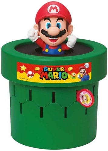 Tomy Super Mario Kinderspiel - Pop Up Mario Brettspiel-2