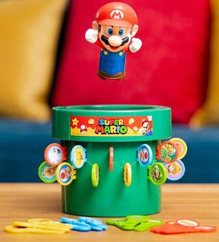 Tomy Super Mario Kinderspiel - Pop Up Mario Brettspiel-3